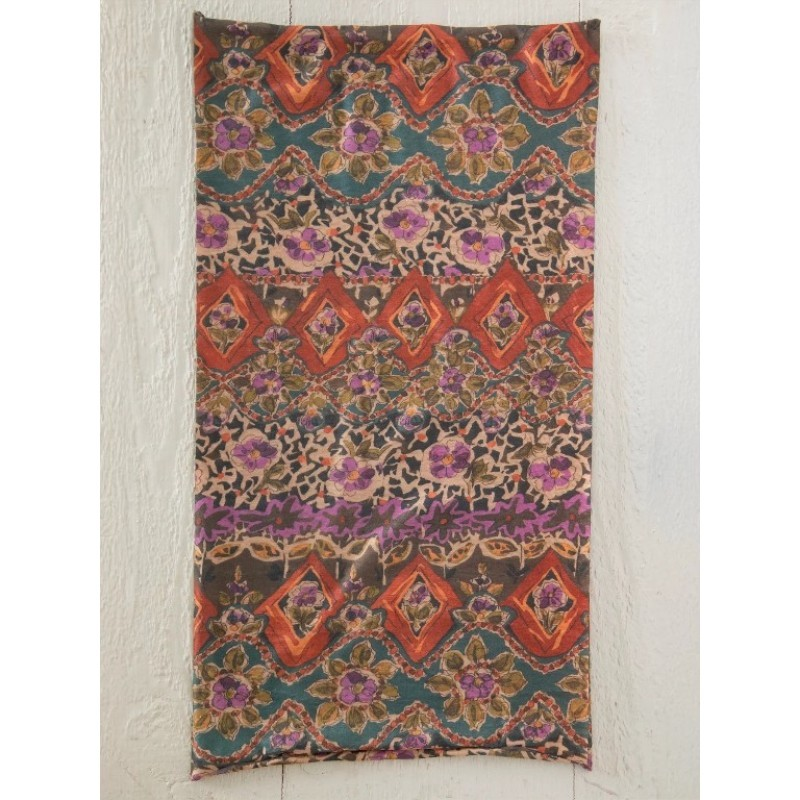 Boho Bandeau - Brown Tuscany Border