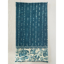 Boho Bandeau - Indigo Shibori Stripe