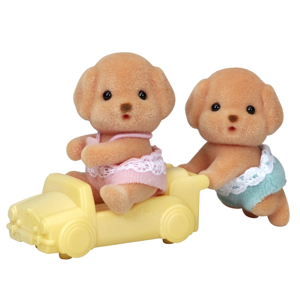 Sylvanian Families - Toy Poodle Twins