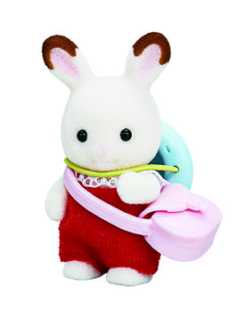 Sylvanian Families - Chocolate Rabbit Baby