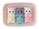 Sylvanian Families - Persian Cat Triplets
