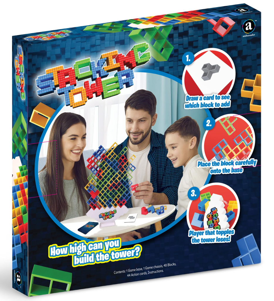 Stacking Tower Game
