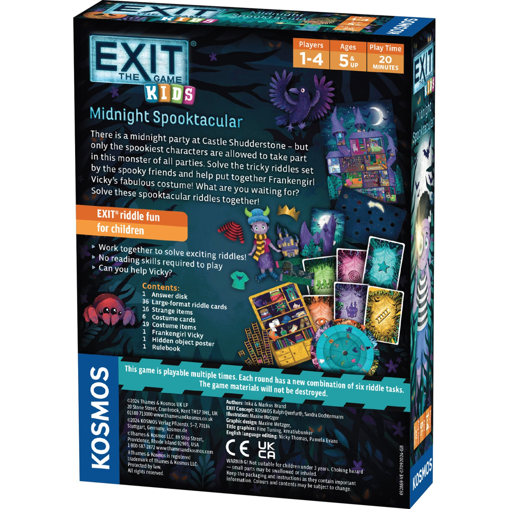 Exit The Game Kids - Midnight Spooktacular 