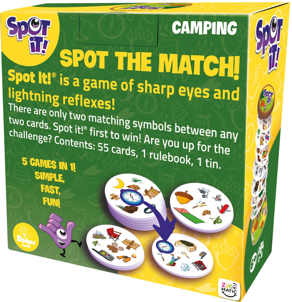  Spot It! - Camping Game