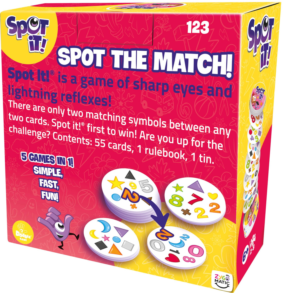 Spot It! - 123 Game