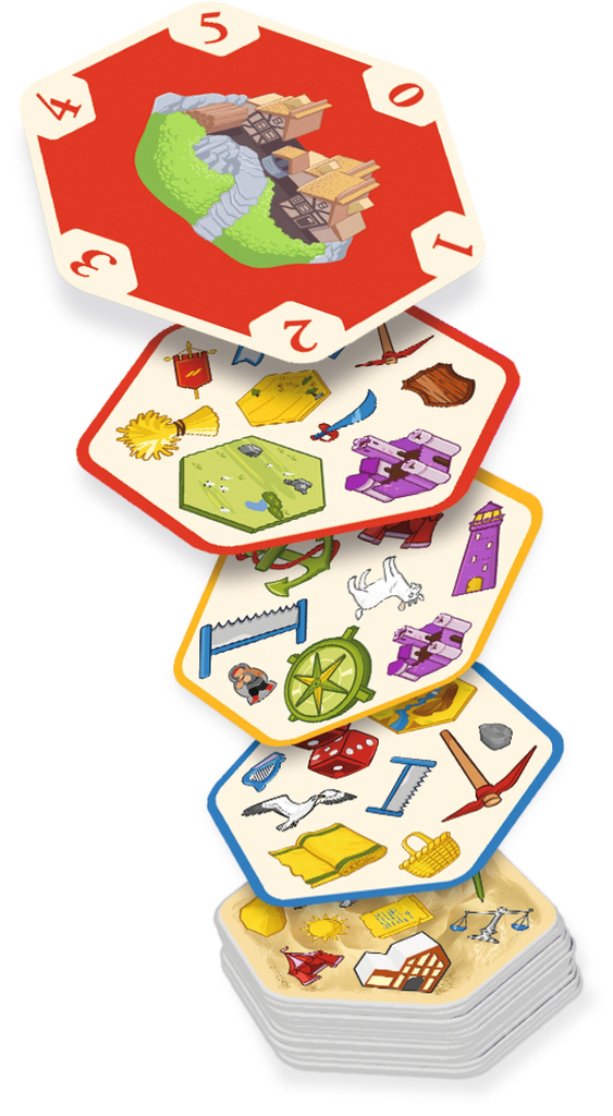 Spot It! - Catan Game