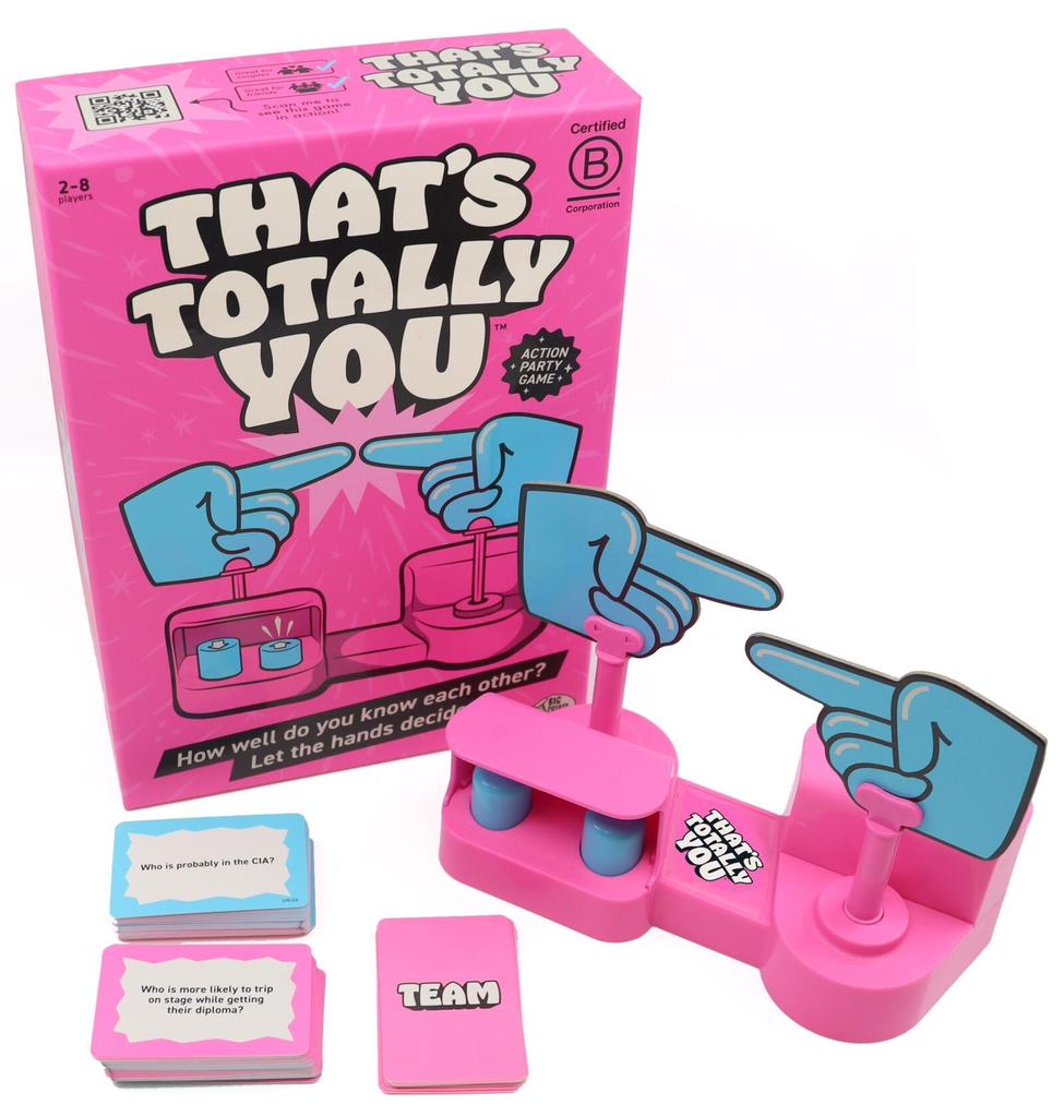 That's Totally You Card Game