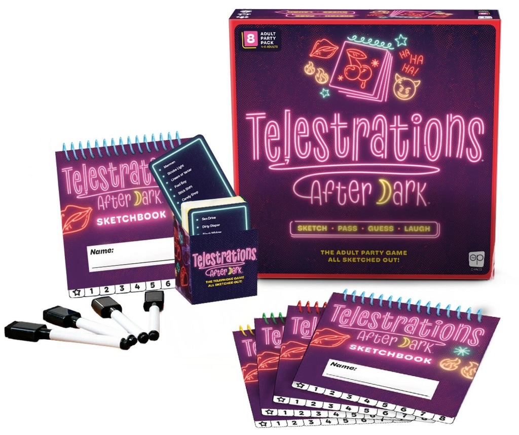 Telestrations: After Dark Game