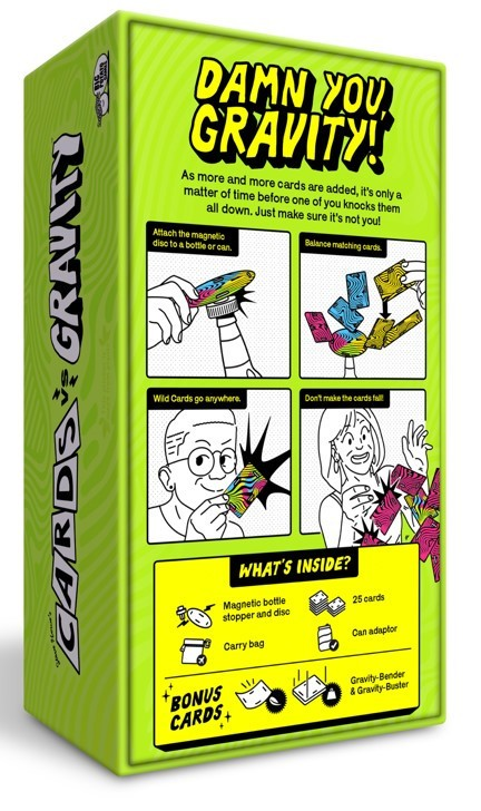 Cards Vs Gravity Pro Edition Game