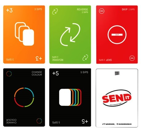 Send It (Bender Sender) Card Game