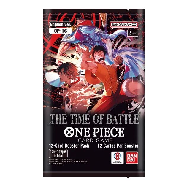 One Piece Card Game: The Time of Battle [OP-16] Sealed Booster Box