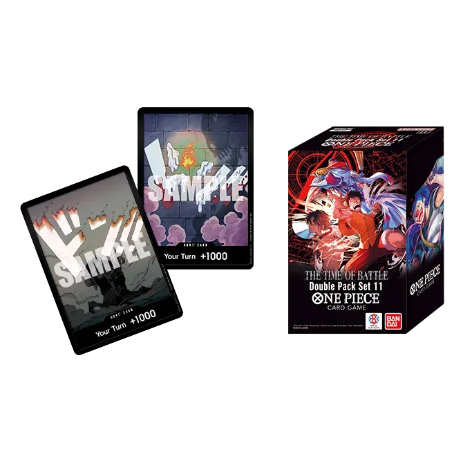 One Piece Card Game: The Time of Battle [DP-11] Double Pack