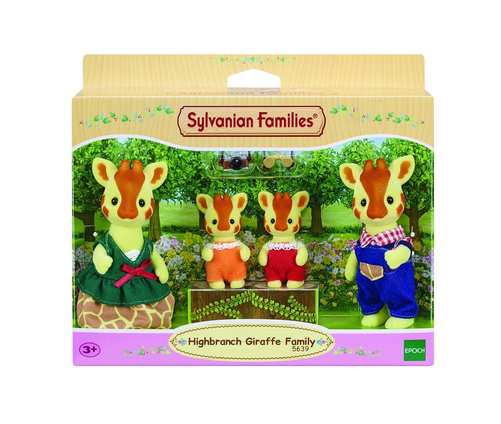Sylvanian Families - Highbranch Giraffe Family