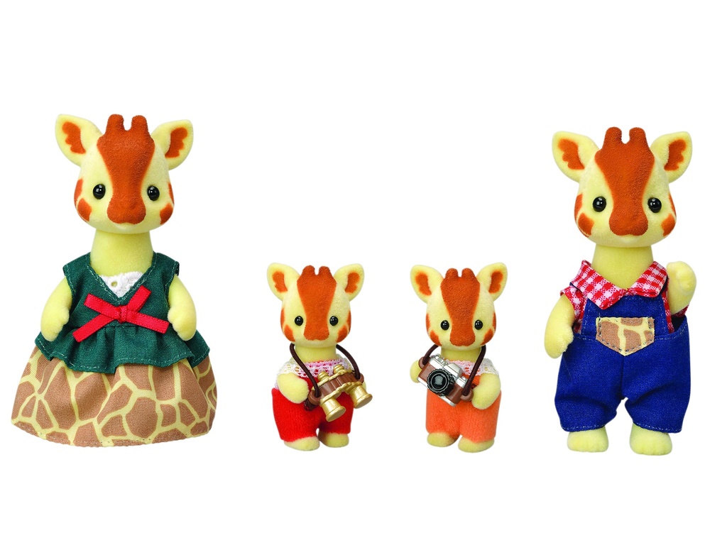 Sylvanian Families - Highbranch Giraffe Family