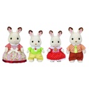Sylvanian Families - Chocolate Rabbit Family