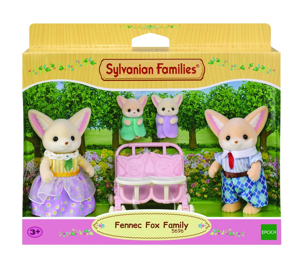 Sylvanian Families - Fennec Fox Family