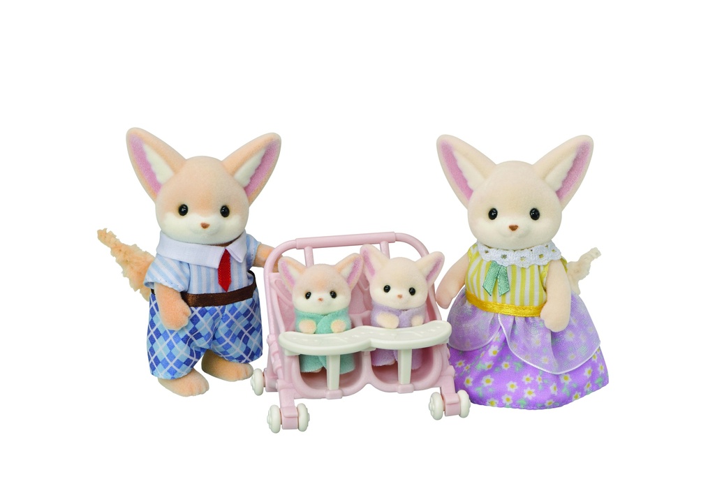 Sylvanian Families - Fennec Fox Family