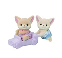 Sylvanian Families - Fennec Fox Twins