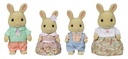 Sylvanian Families - Milk Rabbit Family