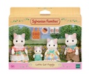 Sylvanian Families - Latte Cat Family