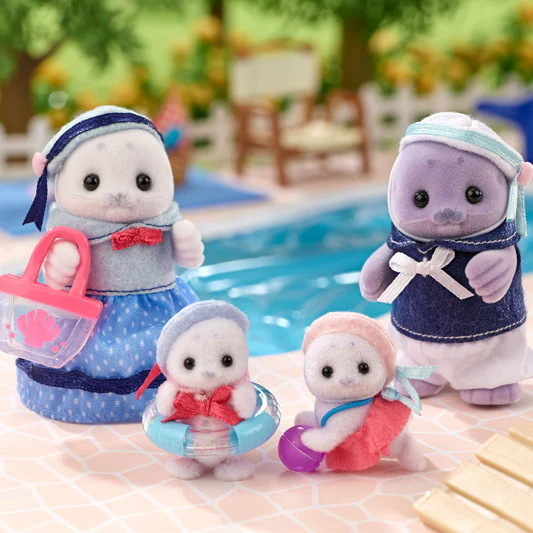 Sylvanian Families - Seal Family