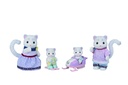 Sylvanian Families - Snow Leopard Family