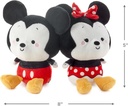 Hallmark Better Together Magnetic Plush - Disney Mickey Mouse and Minnie Mouse