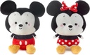 Hallmark Better Together Magnetic Plush - Disney Mickey Mouse and Minnie Mouse
