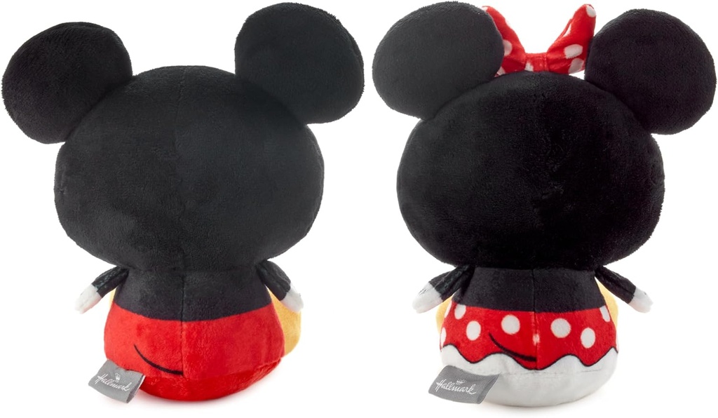 Hallmark Better Together Magnetic Plush - Disney Mickey Mouse and Minnie Mouse