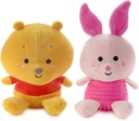 Hallmark Better Together Magnetic Plush - Disney Winnie the Pooh: Winnie the Pooh and Piglet