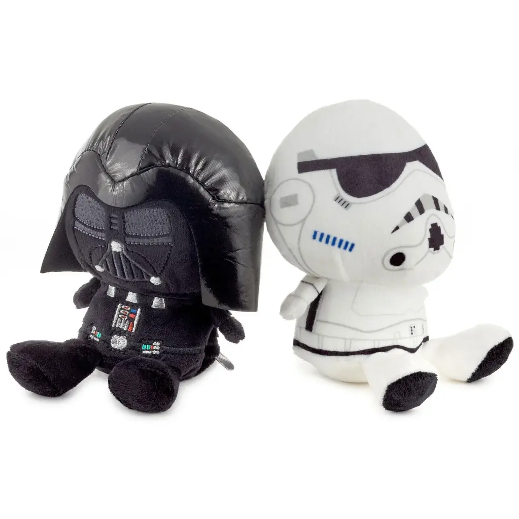 Hallmark Better Together Magnetic Plush - Star Wars: Darth Vader and Stormtrooper