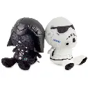 Hallmark Better Together Magnetic Plush - Star Wars: Darth Vader and Stormtrooper
