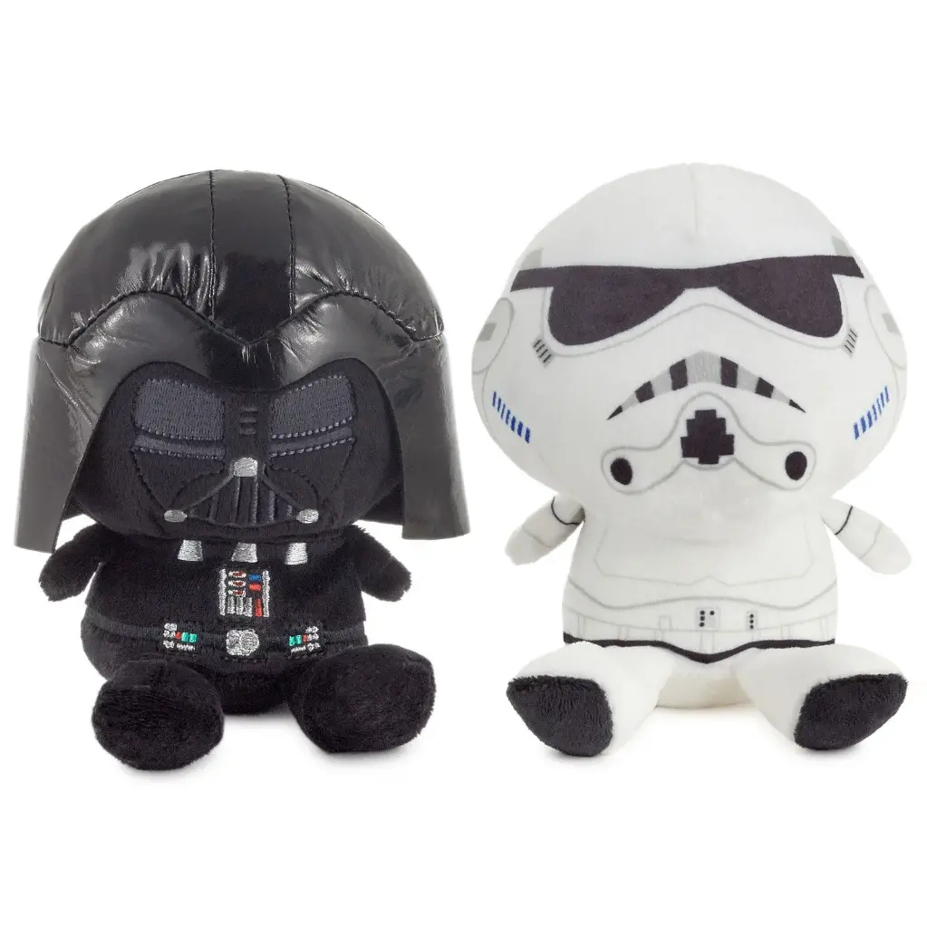 Hallmark Better Together Magnetic Plush - Star Wars: Darth Vader and Stormtrooper