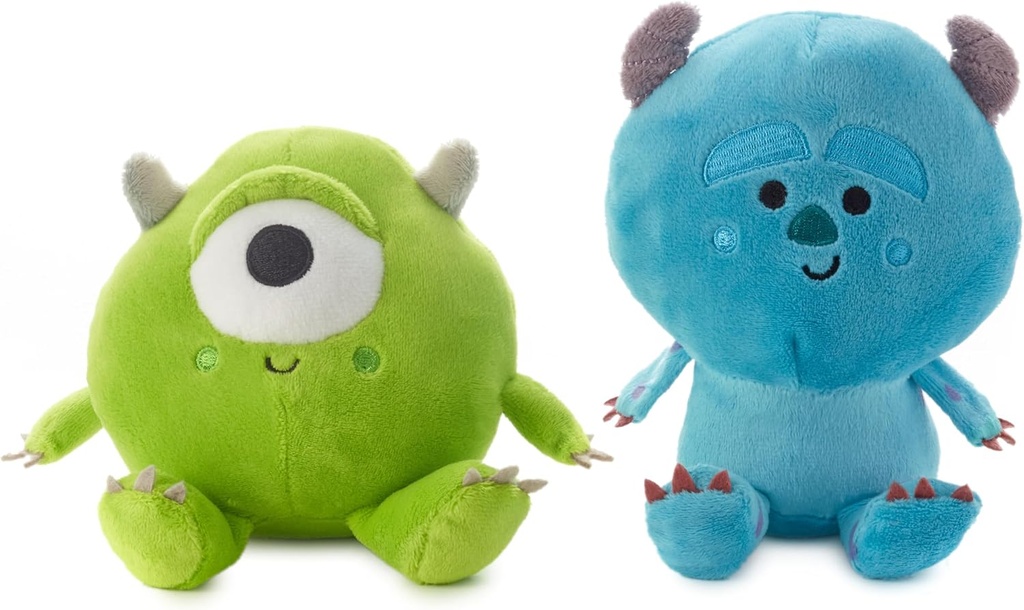 Hallmark Better Together Magnetic Plush - Monsters Inc: Mike and Sulley
