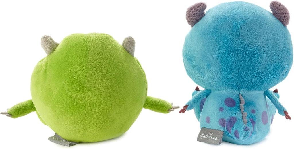 Hallmark Better Together Magnetic Plush - Monsters Inc: Mike and Sulley