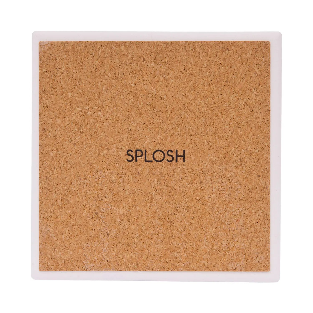 Forever Booked Ceramic Coaster - Heart