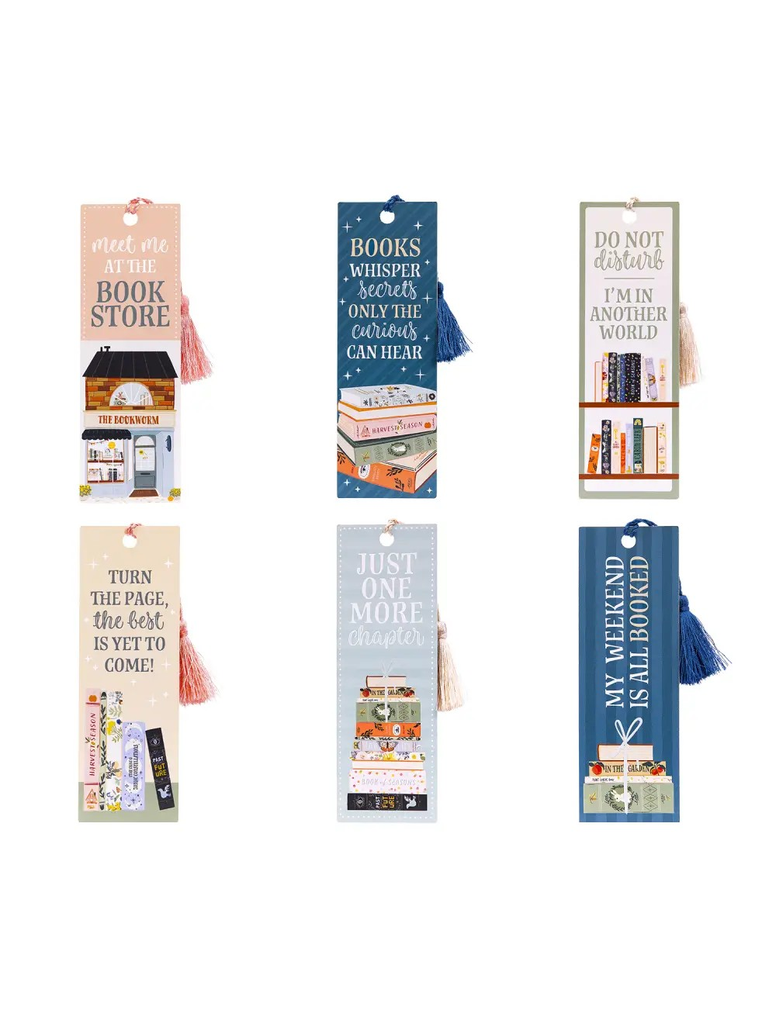 Forever Booked Bookmark - Just One More