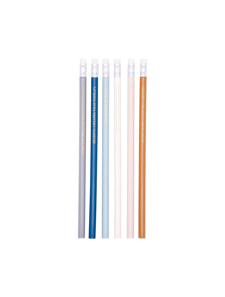 Forever Booked Pencil Set