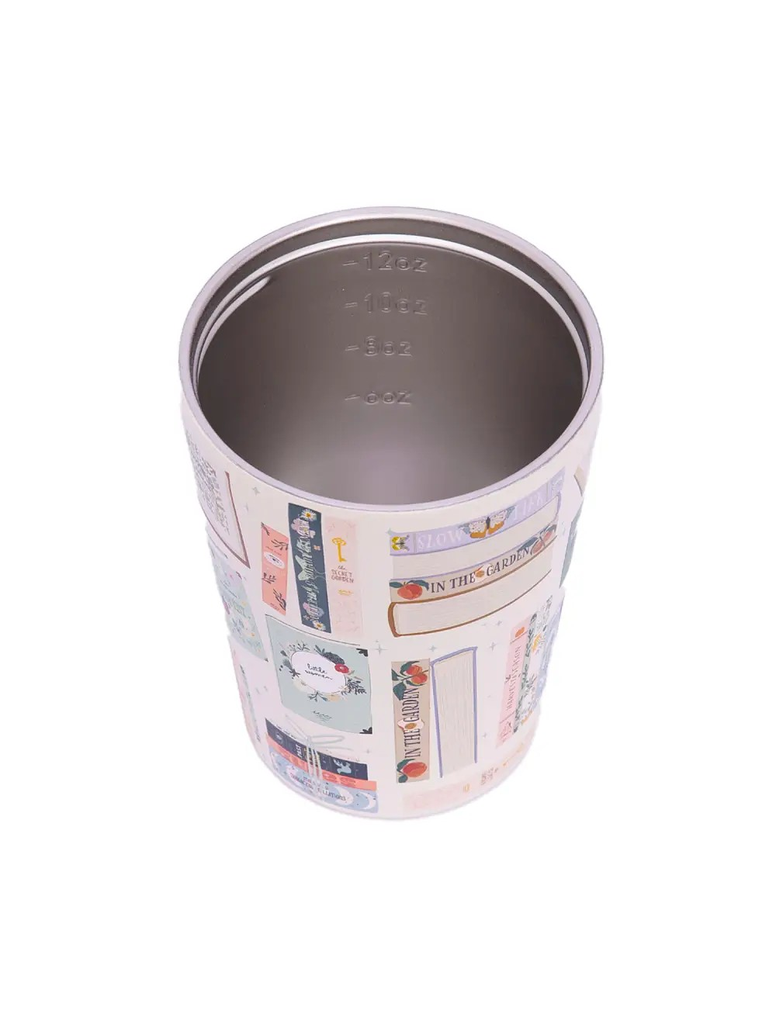 Forever Booked Insulated Coffee Cup
