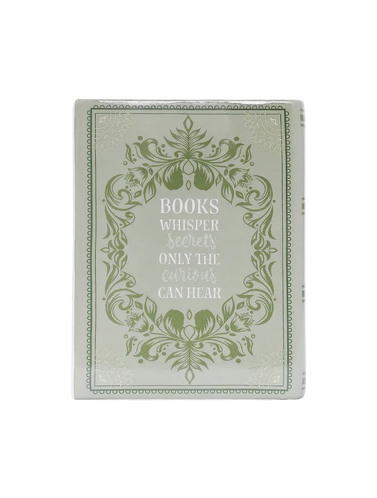 Forever Booked Ceramic Vase