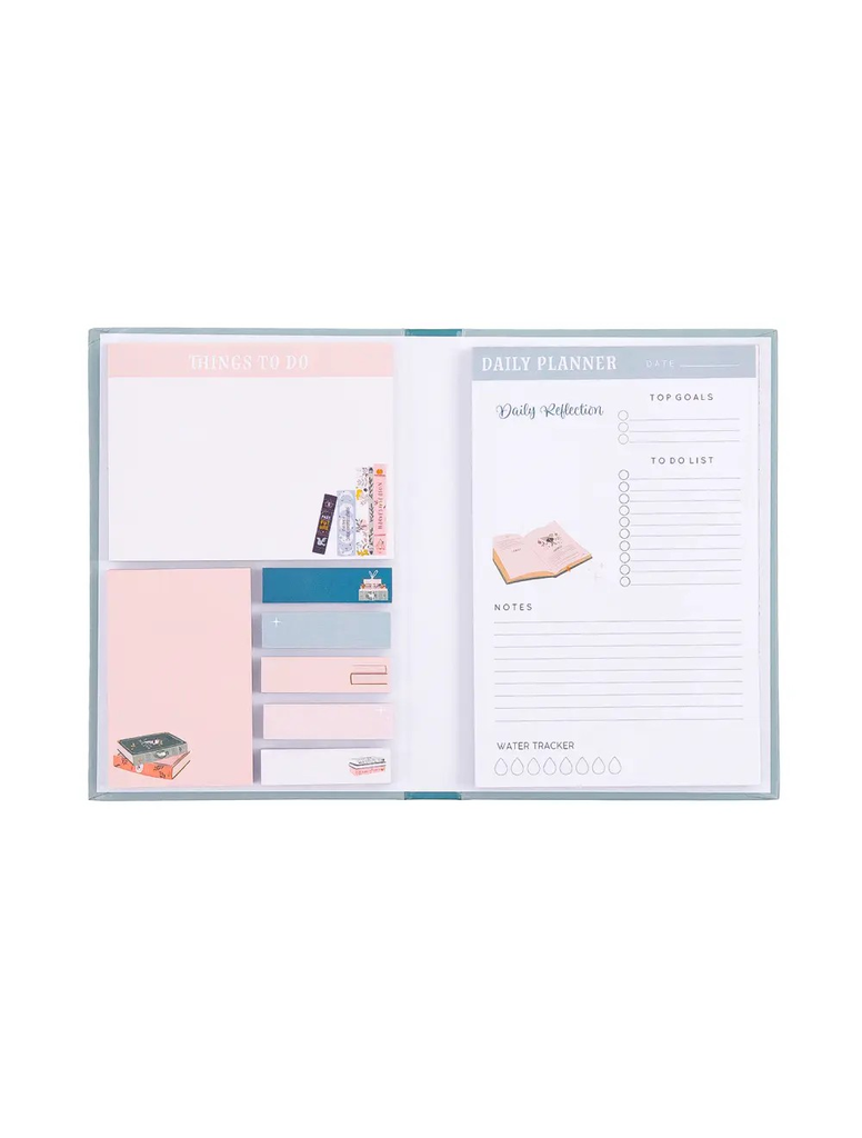 Forever Booked Sticky Notes Set