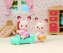 Sylvanian Families - Chocolate Rabbit Twins