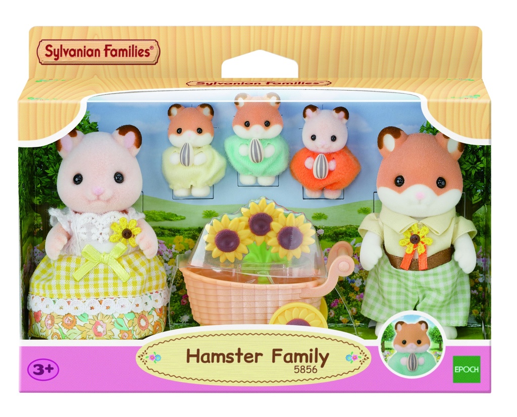 Sylvanian Families - Hamster Family
