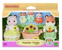Sylvanian Families - Hamster Family