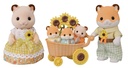 Sylvanian Families - Hamster Family