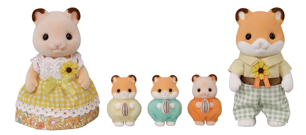 Sylvanian Families - Hamster Family