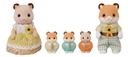 Sylvanian Families - Hamster Family