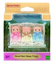 Sylvanian Families - Biscuit Bear Sleepy Triplets