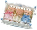 Sylvanian Families - Biscuit Bear Sleepy Triplets