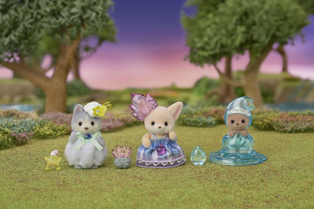Sylvanian Families - Enchanted Fairy Babies